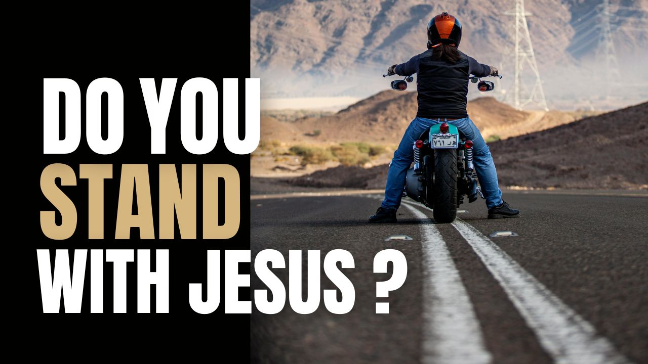 Do You Stand With Jesus thumb