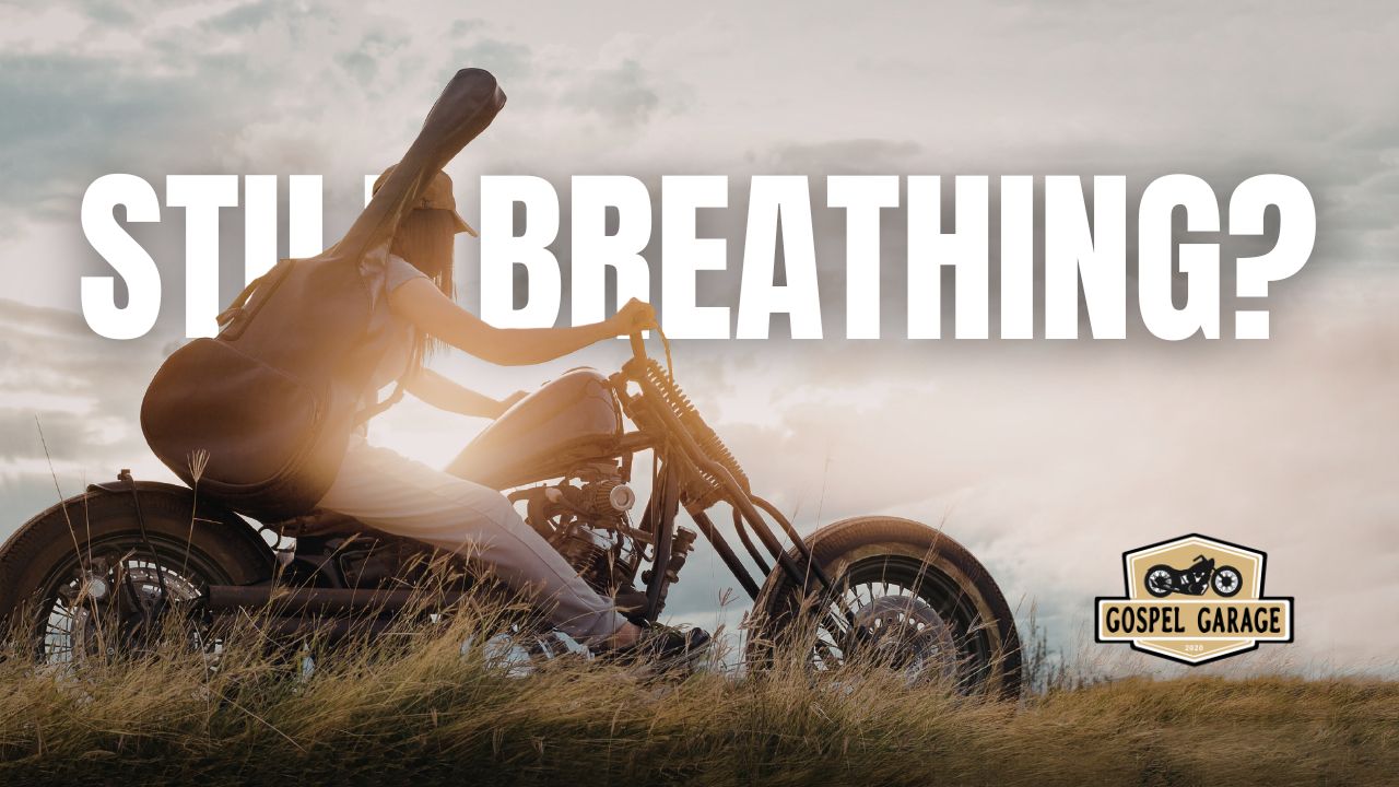 still breathing thumb