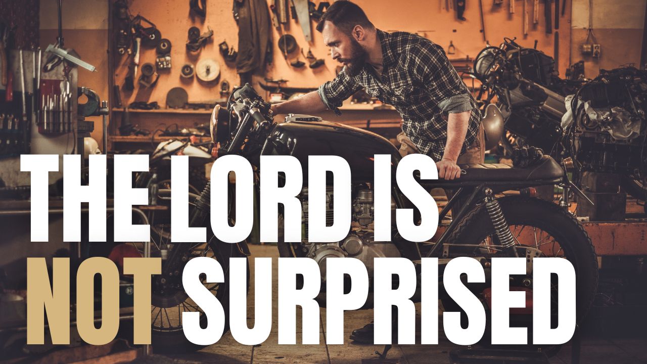 The Lord Is Not Surprised thumb