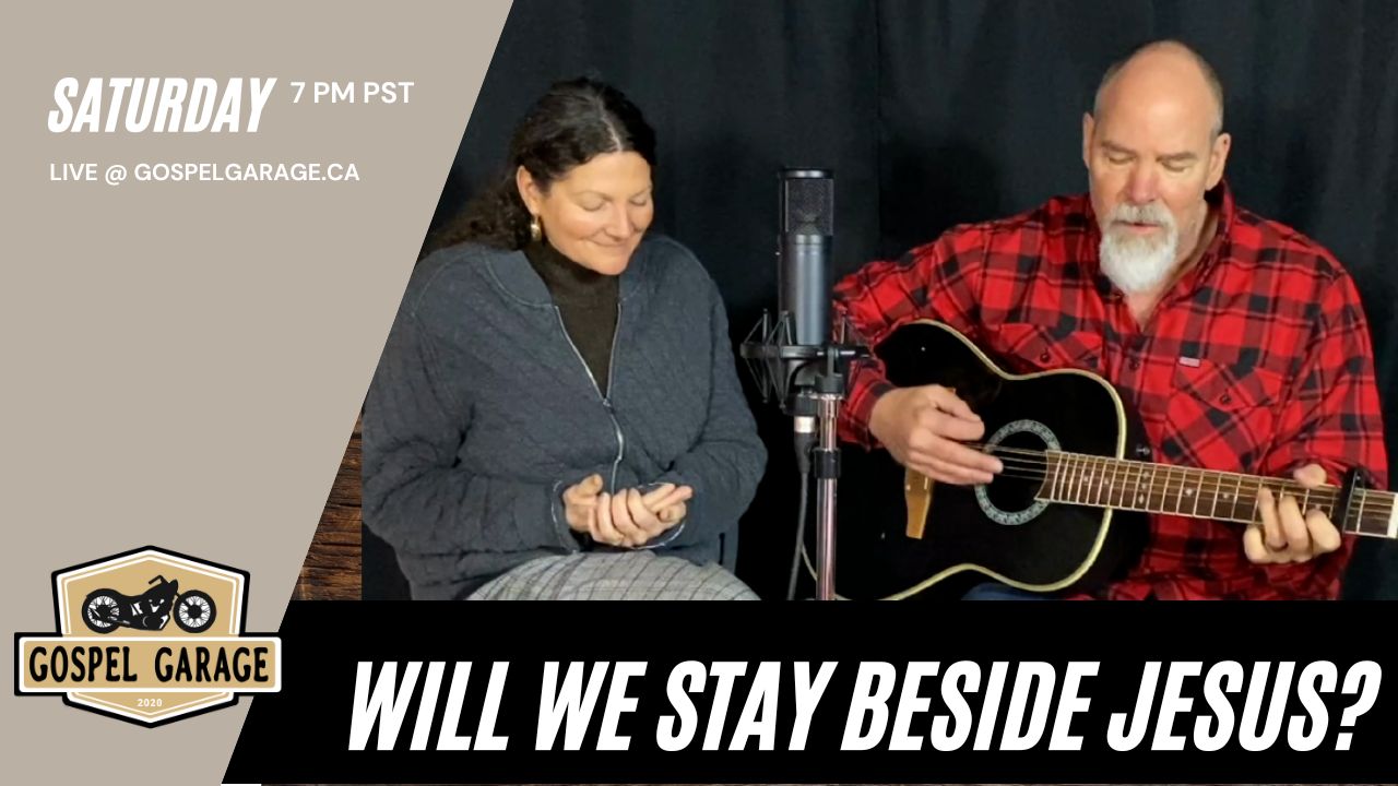 Will We Stay Beside Jesus thumb