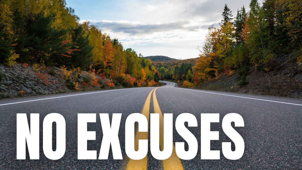 No Excuses thumb