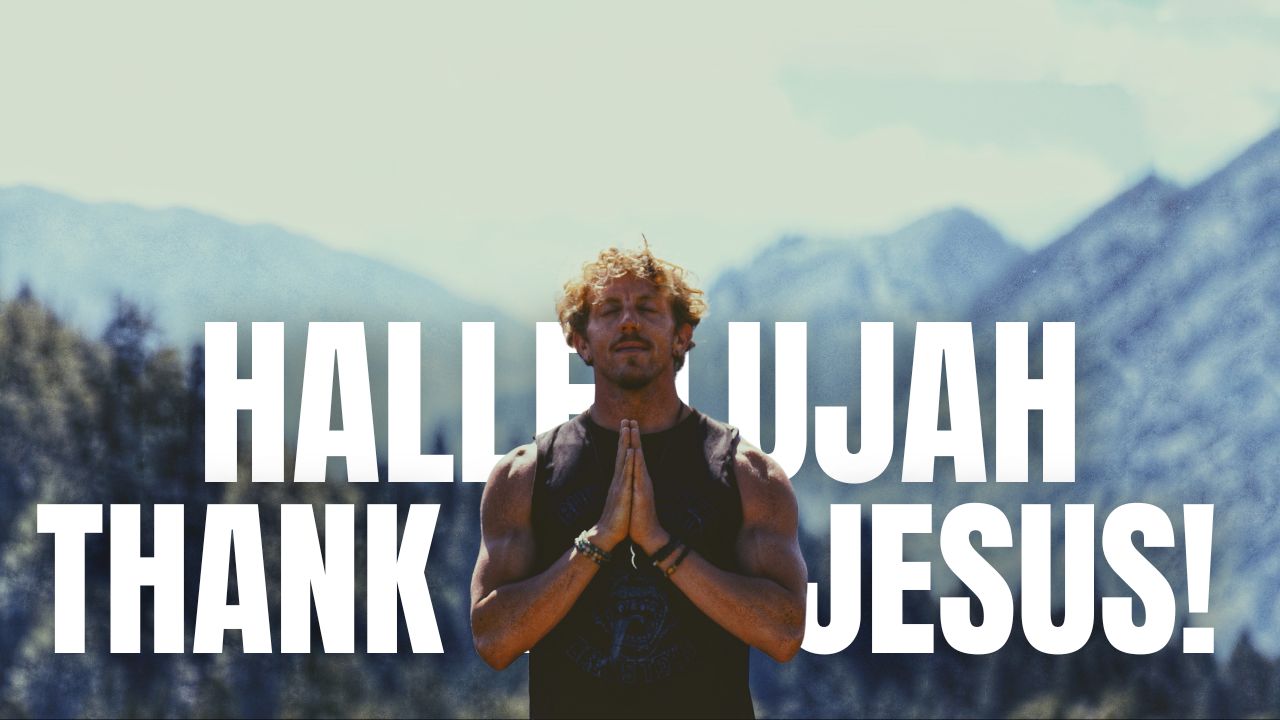 HALLELUJAH thank You Jesus thumb