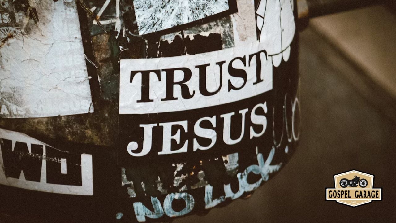 We trust Jesus thumb