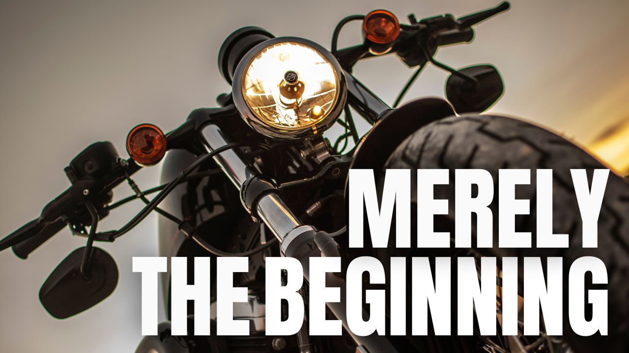 Merely the Beginning thumb